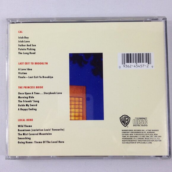 Mark Knopfler - Screenplaying - 1993 - Film Music - CD - Used - Picture 2 of 3